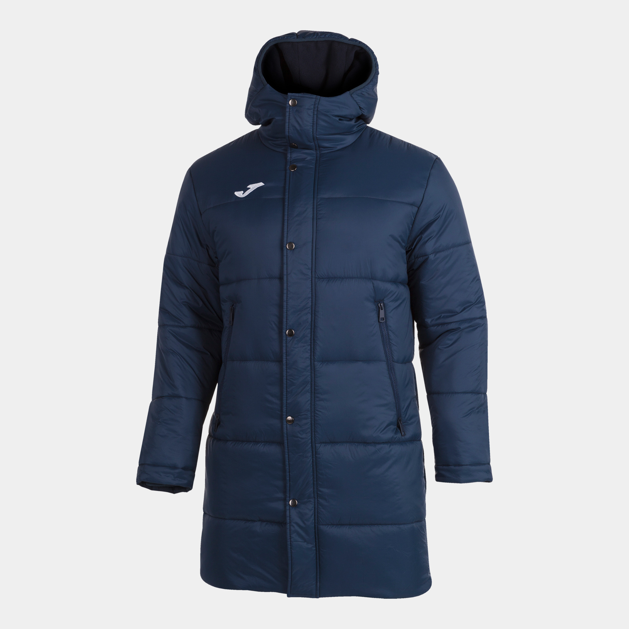 Куртка зимова дитяча JOMA Islandia Iii Anorak 101697.331 2XS темно-синя фото1