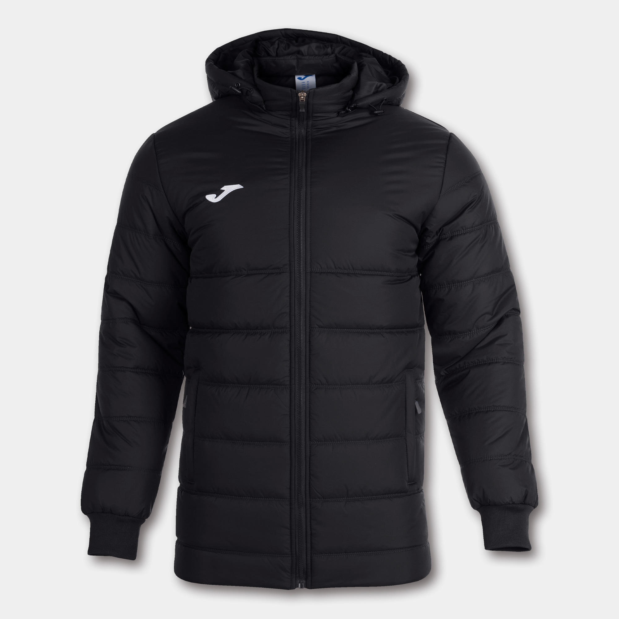 Куртка зимняя детская JOMA Urban Iv Anorak 102258.100 3XS черная фото1