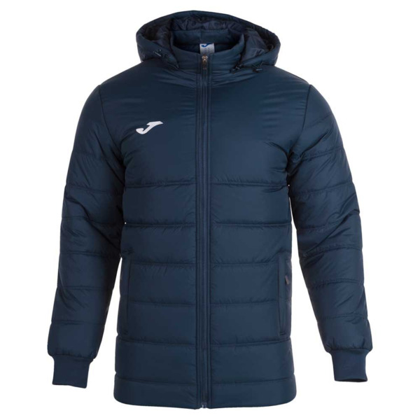 Куртка зимняя детская JOMA Urban Iv Anorak 102258.331 3XS темно-синяя фото