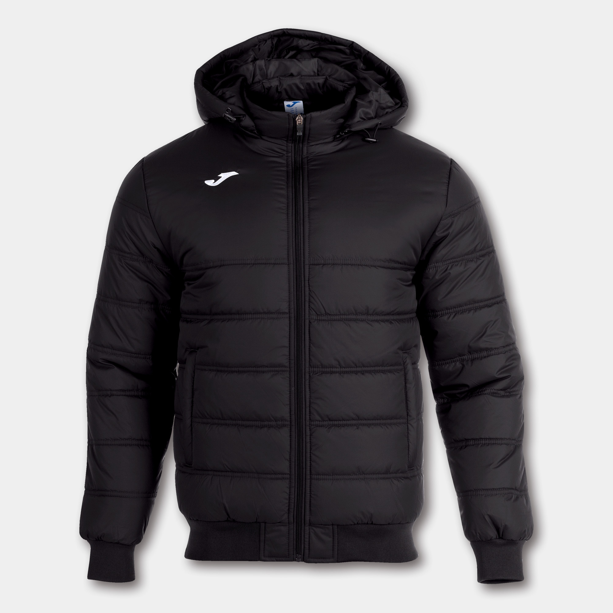 Куртка детская JOMA Urban Iv Bomber 102259.100 4XS черная фото1