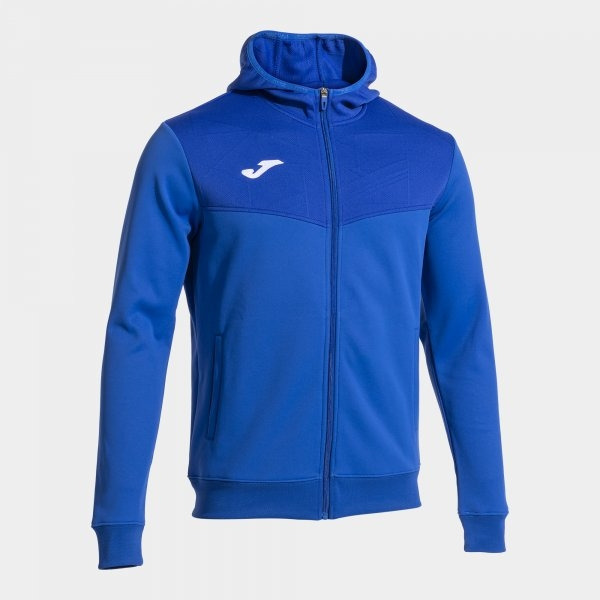 Куртка мужская JOMA Chaqueta Con Capucha 103770.700 M синяя