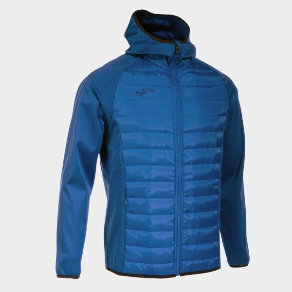 Куртка детская JOMA Soft Shell Berna Iii 103791.700 3XS синяя