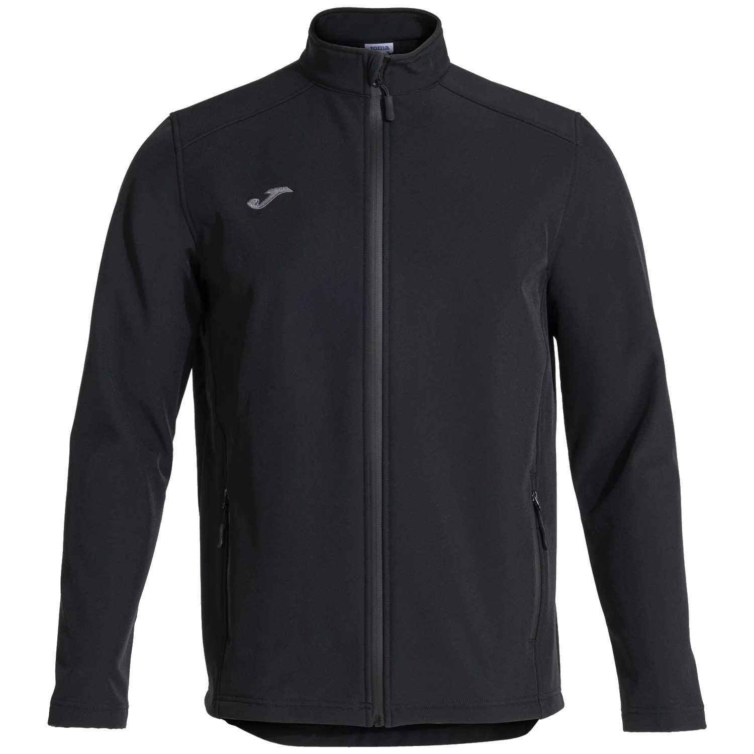 Куртка мужская JOMA Soft Shell Basilea Ii Negro 103792.100 M черная фото1