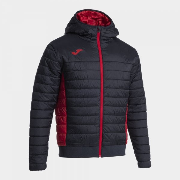 Куртка мужская JOMA Bomber Urban V Negro Rojo 103796.106 M черная
