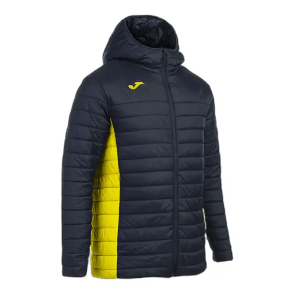 Куртка зимняя детская JOMA Anorak Urban V Marino 103798.339 3XS темно-синяя фото