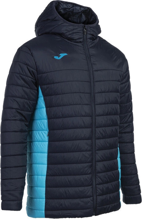 Куртка зимова чоловіча JOMA Urban V Anorak 103798.342 S темно-синя фото1