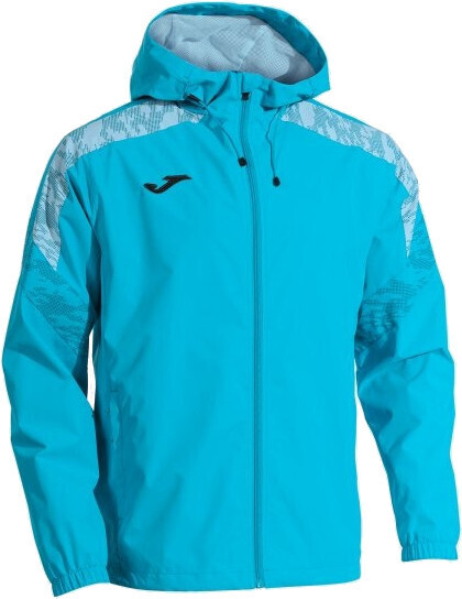Вітровка дитяча JOMA Champions Viii Raincoat Blue 104374.010 3XS бірюзовая фото1
