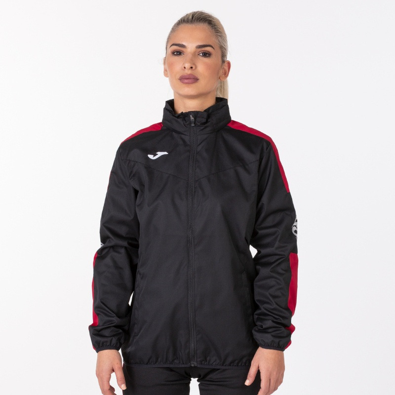 Ветровка женская JOMA Champion Iv 900382.106 M черная фото1