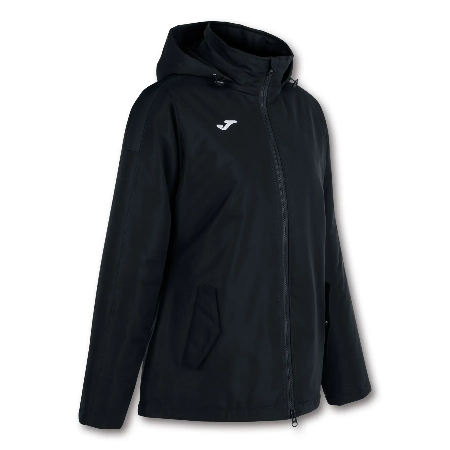Куртка зимняя женская JOMA Trivor Anorak 901429.100 L черная фото1