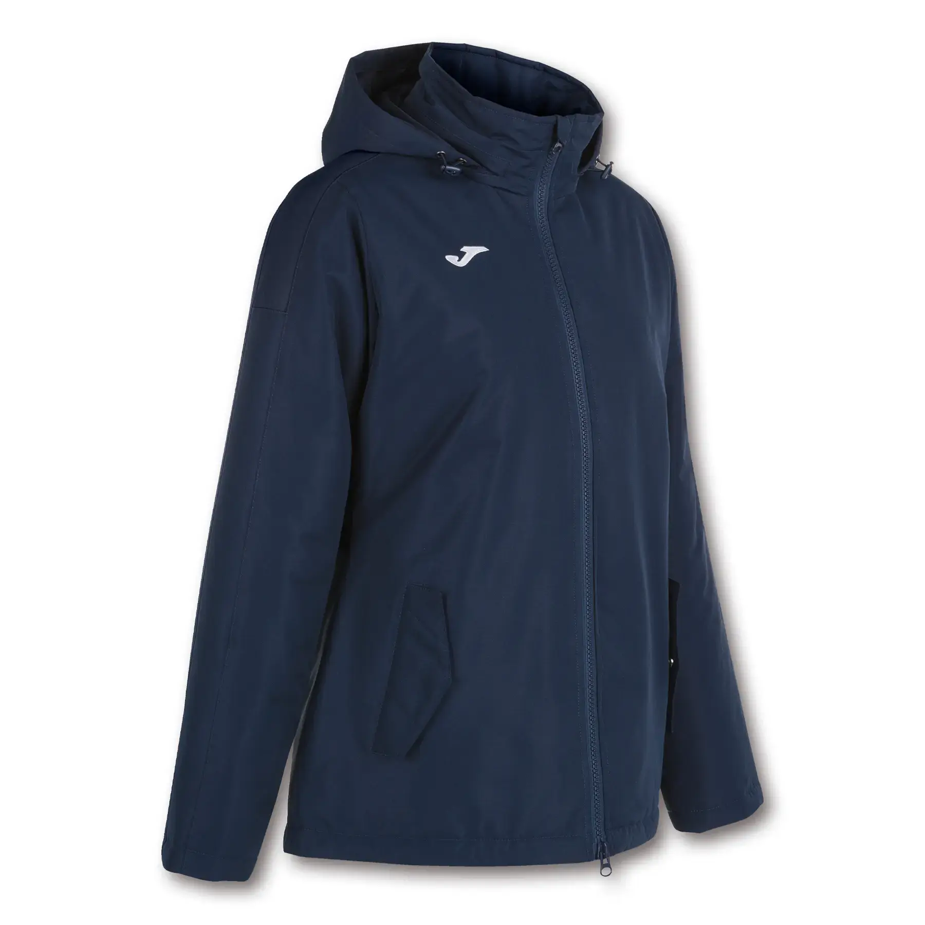 Куртка зимова жіноча JOMA Trivor Anorak 901429.331 S темно-синя фото1