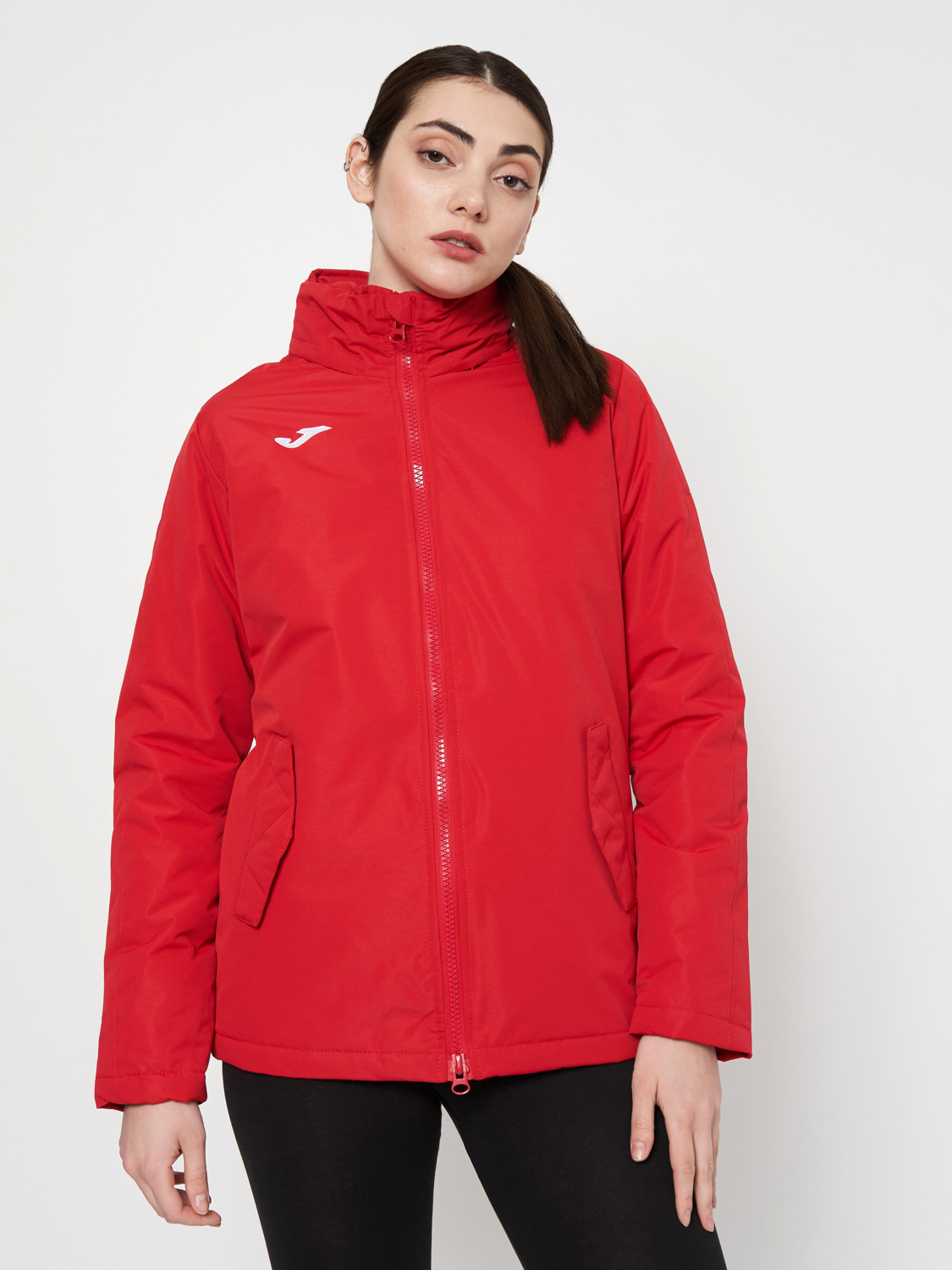 Куртка зимняя женская JOMA Trivor Anorak 901429.600 M красная