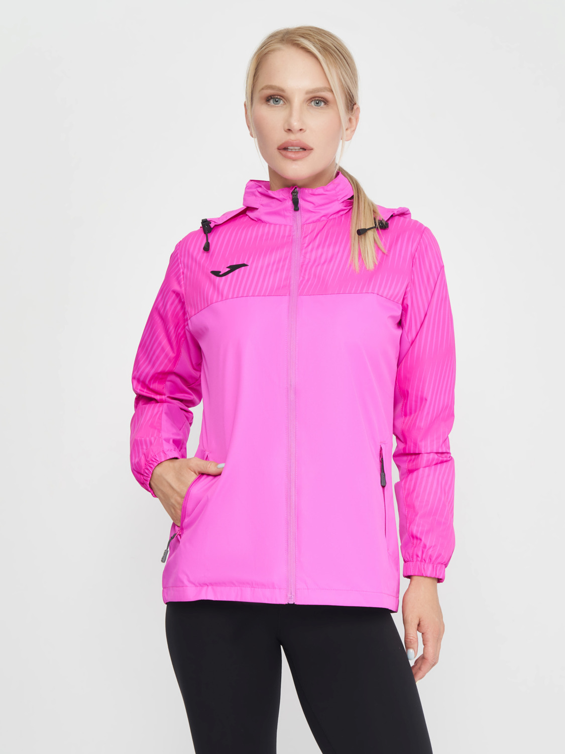 Ветровка женская JOMA Montreal Raincoat 901708.030 L розовая