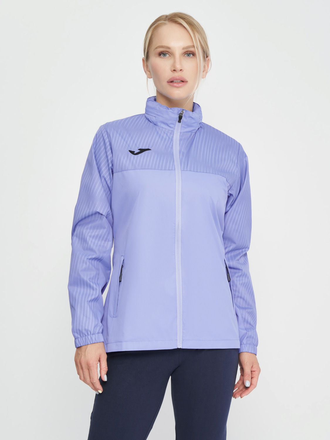 Ветровка женская JOMA Montreal Raincoat Blue 901708.731 XS голубая