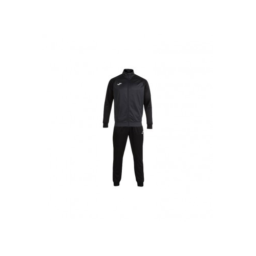 Спортивный костюм кофта, штаны детский JOMA Academy Iv Tracksuit Anthracite 101966.151 4XS черный