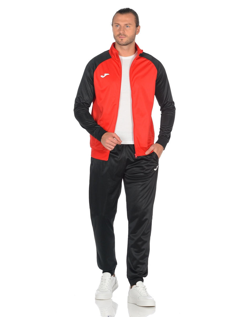 Спортивный костюм кофта, штаны мужской JOMA Academy Iv Tracksuit 101966.601 M красный