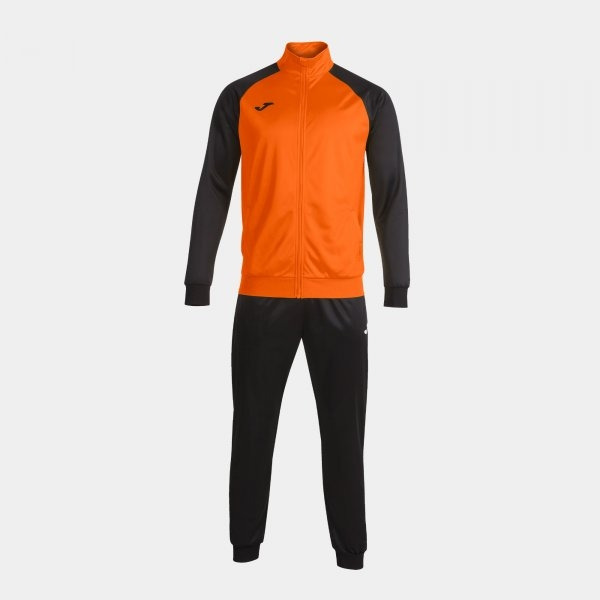 Спортивный костюм кофта, штаны детский JOMA Academy Iv Tracksuit 101966.881 3XS оранжевый/черный