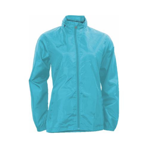 Ветровка женская JOMA Galia 900037.010 L бирюзовая