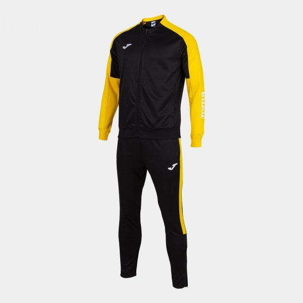 Спортивный костюм кофта, штаны детский JOMA Eco Championship Tracksuit 102751.109 XS черный
