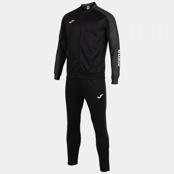 Спортивный костюм кофта, штаны мужской JOMA Eco Championship Tracksuit 102751.110 3XL черный