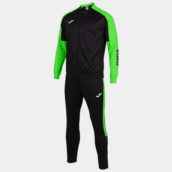 Спортивный костюм кофта, штаны детский JOMA Eco Championship Tracksuit 102751.117 3XS черный