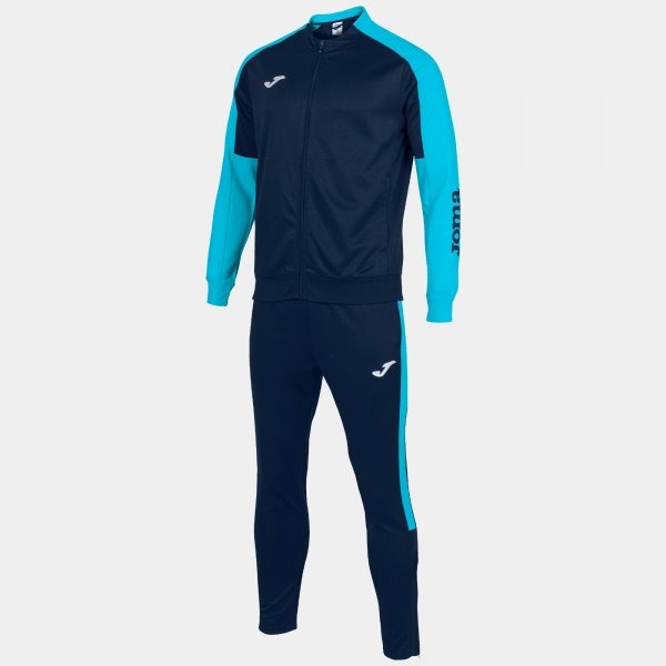 Спортивный костюм кофта, штаны мужской JOMA Eco Championship Tracksuit 102751.342 2XL синий