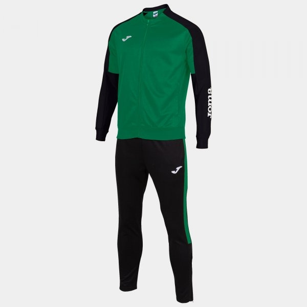 Спортивный костюм кофта, штаны мужской JOMA Eco Championship Tracksuit 102751.451 XL зеленый/черный
