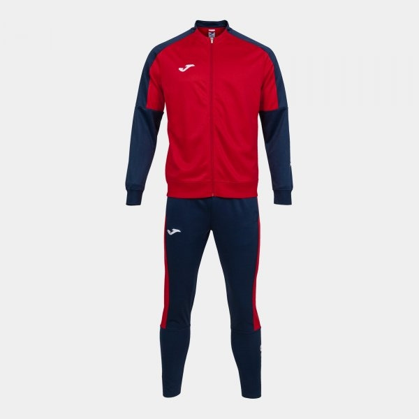 Спортивный костюм кофта, штаны мужской JOMA Eco Championship Tracksuit 102751.603 S красный