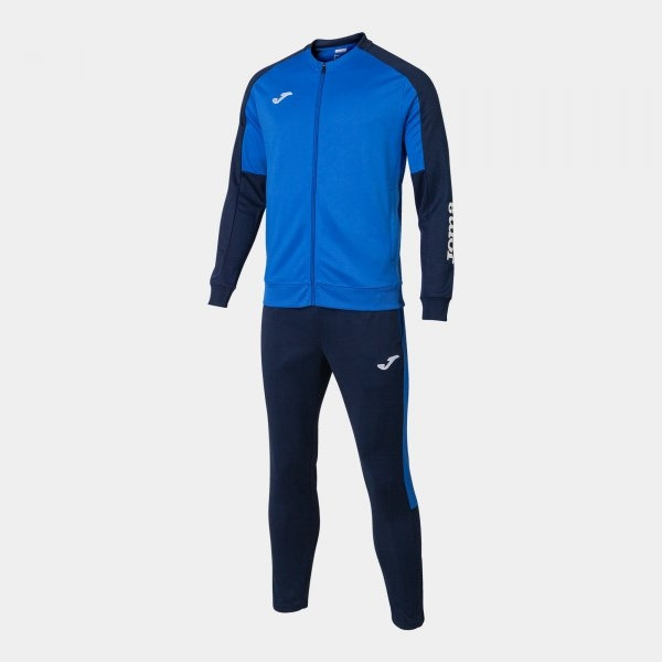 Спортивный костюм кофта, штаны детский JOMA Eco Championship Tracksuit 102751.703 4XS синий