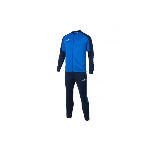 Спортивный костюм кофта, штаны мужской JOMA Eco Championship Tracksuit 102751.703 2XL синий