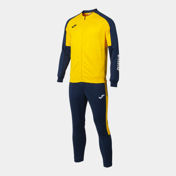 Спортивный костюм кофта, штаны детский JOMA Eco Championship Tracksuit 102751.903 3XS желтый