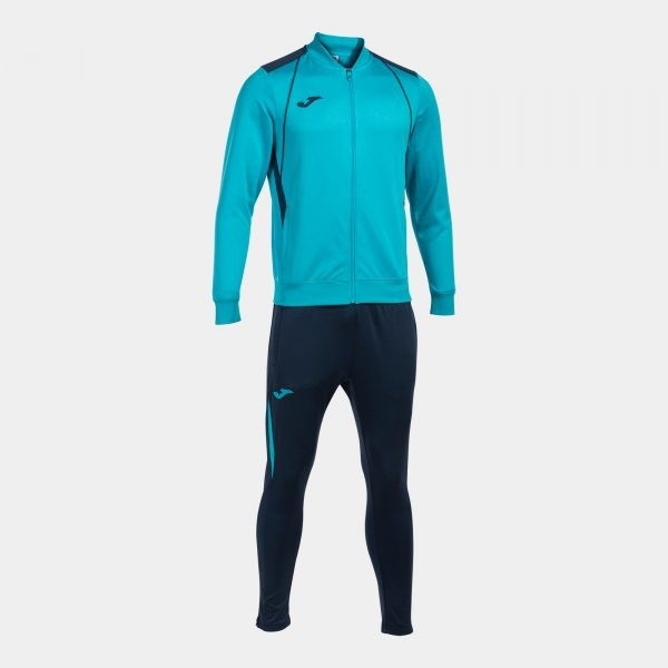 Спортивный костюм кофта, штаны мужской JOMA Championship VII Tracksuit 103083.013 L темно-синий