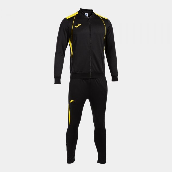 Спортивный костюм кофта, штаны мужской JOMA Championship VII Tracksuit 103083.109 S черный