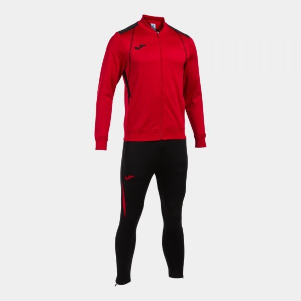 Спортивный костюм кофта, штаны мужской JOMA Championship VII Tracksuit 103083.601 2XL черный