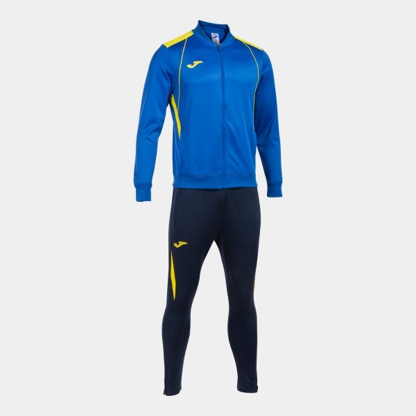 Спортивный костюм кофта, штаны мужской JOMA Championship VII Tracksuit 103083.709 2XL синий