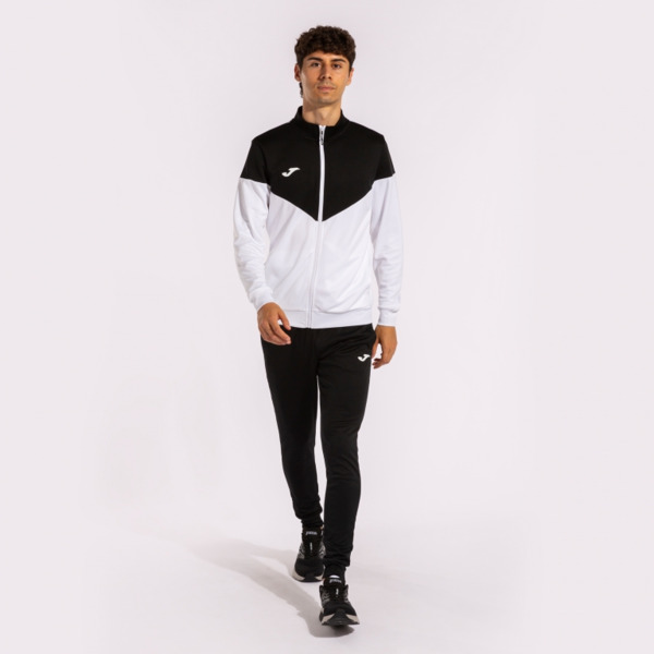 Спортивный костюм кофта, штаны мужской JOMA Oxford Tracksuit 102747.201 2XL белый