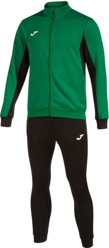 Спортивный костюм кофта, штаны мужской JOMA Derby Tracksuit 103120.451 M зеленый/черный