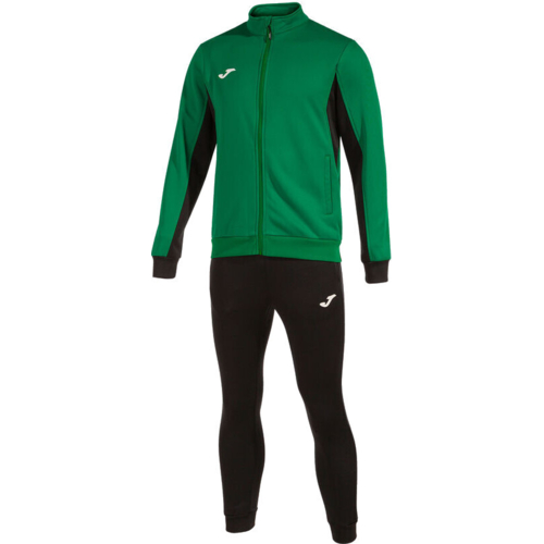Спортивный костюм кофта, штаны мужской JOMA Derby Tracksuit 103120.451 M зеленый/черный