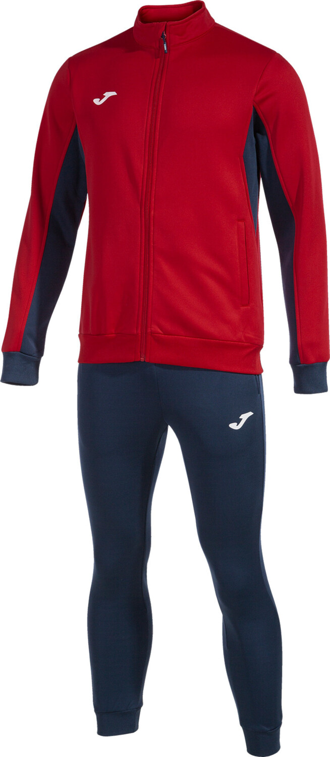 Спортивный костюм кофта, штаны детский JOMA Derby Tracksuit 103120.603 4XS красный