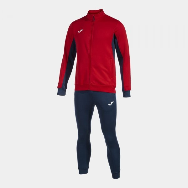 Спортивный костюм кофта, штаны мужской JOMA Derby Tracksuit 103120.603 XL красный