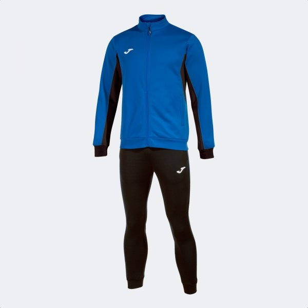 Спортивный костюм кофта, штаны мужской JOMA Derby Tracksuit 103120.701 L синий