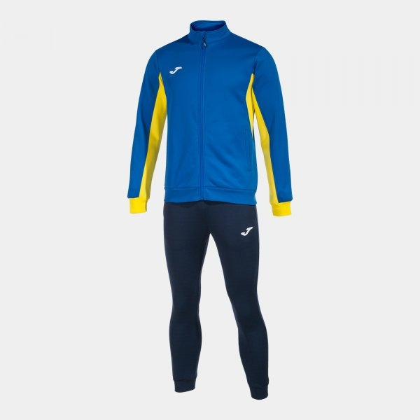 Спортивный костюм кофта, штаны детский JOMA Derby Tracksuit 103120.703 3XS синий