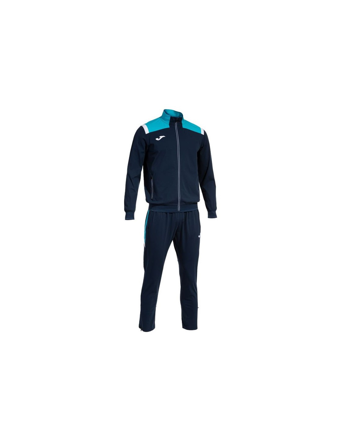 Спортивный костюм кофта, штаны мужской JOMA Toledo Tracksuit Turquoise 103615.342 XL синий