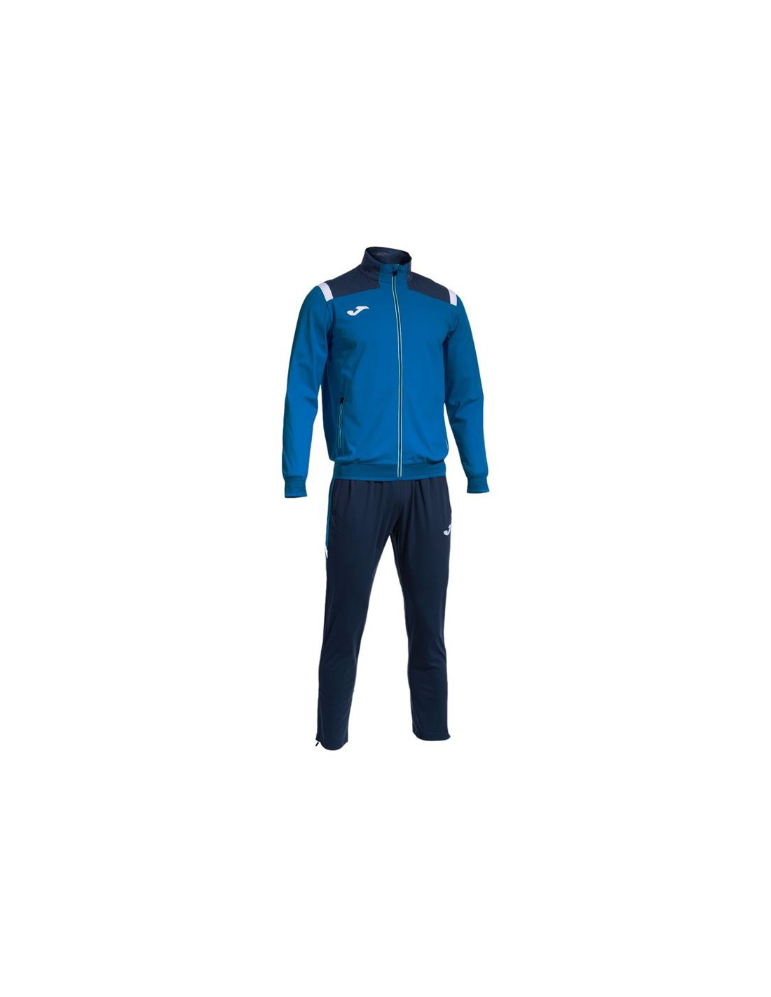 Спортивный костюм кофта, штаны мужской JOMA Toledo Tracksuit Turquoise 103615.703 S синий
