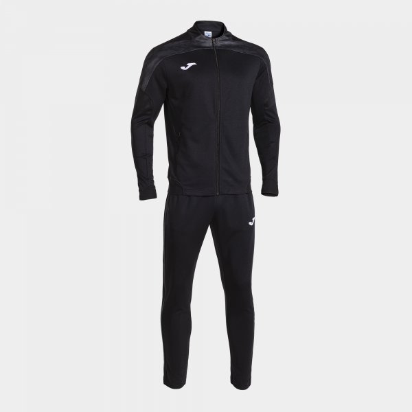 Спортивный костюм кофта, штаны мужской JOMA Championship VIII Tracksuit 104201.110 S черный