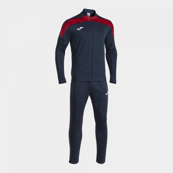 Спортивный костюм кофта, штаны мужской JOMA Championship VIII Tracksuit 104201.336 L синий