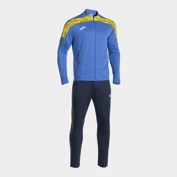 Спортивный костюм кофта, штаны мужской JOMA Championship VIII Tracksuit 104201.709 M синий