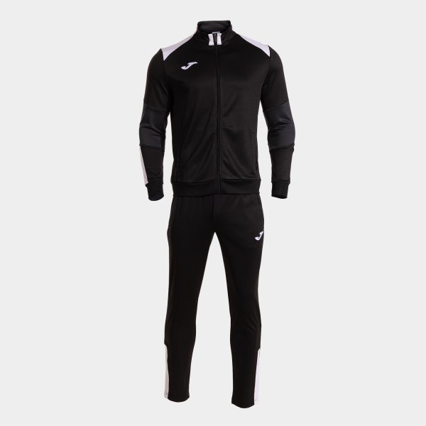 Спортивный костюм кофта, штаны мужской JOMA Danubio Tracksuit 104210.102 L черный