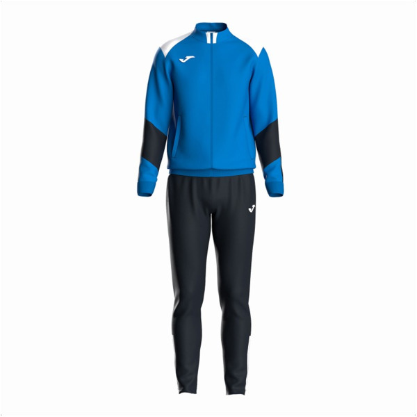 Спортивный костюм кофта, штаны детский JOMA Danubio Tracksuit 104210.701 2XS синий