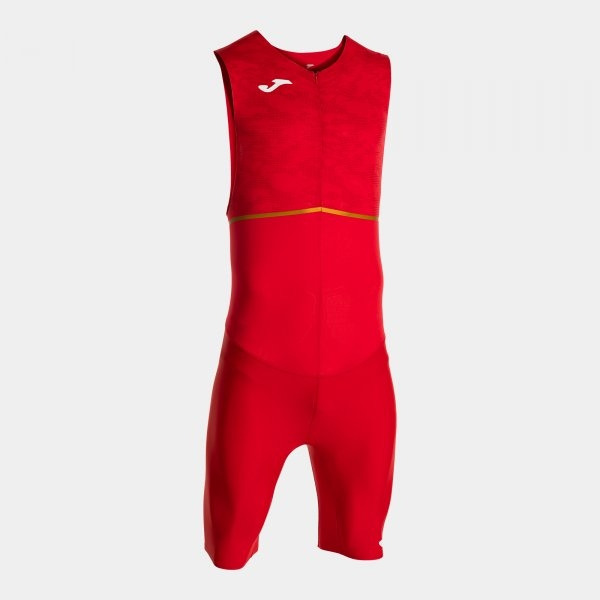 Спортивный комбинизон мужской JOMA Record III Bodysuit 104293.600 M красный