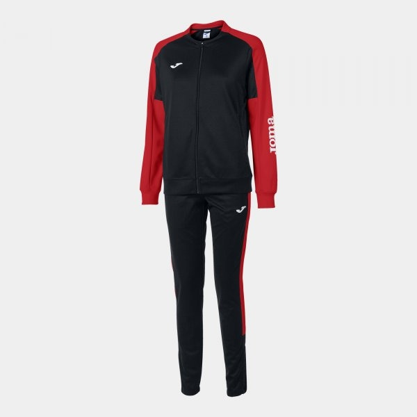 Спортивный костюм кофта, штаны женский JOMA Eco Championship Tracksuit 901693.106 L черный